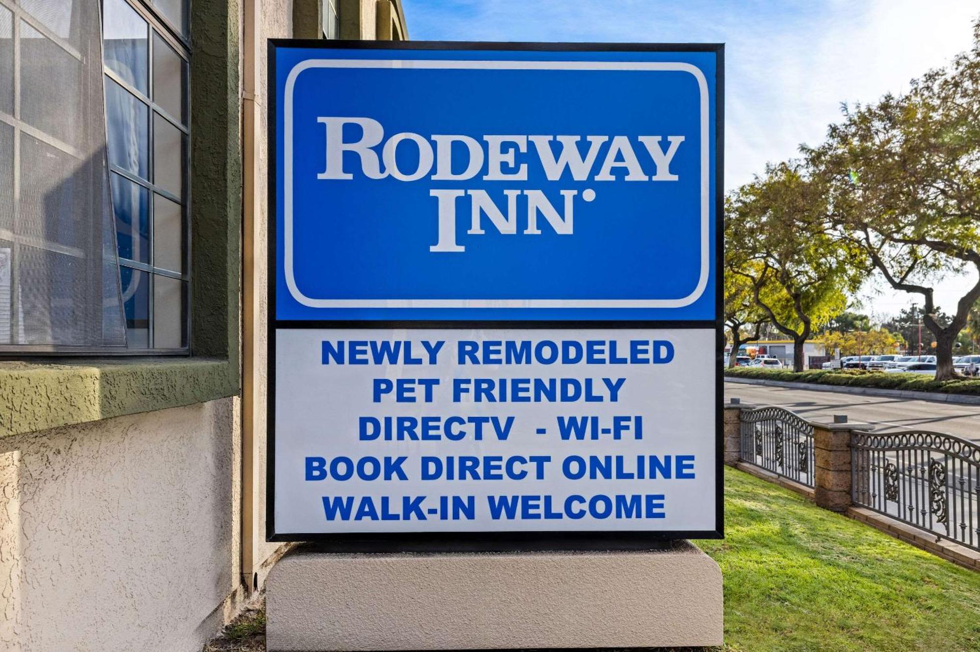 Rodeway Inn Santa Ana Ngoại thất bức ảnh